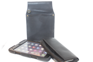 HOLSTER VOORPORTEMONNEE EN MINI I PAD