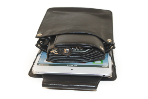 HOLSTER VOOR I PAD MINI EN PORTEMONNEE
