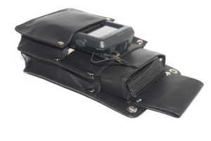 HOLSTER GESCHIKT VOOR PORTEMONNEE EN TERMINAL