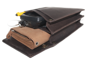 HOLSTER VOOR TERMINAL EN PORTEMONNEE