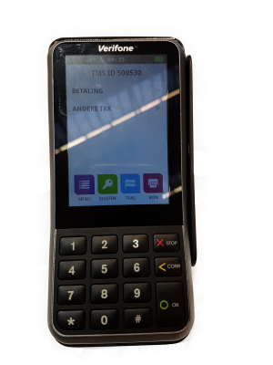 HOLSTER VOOR PINAUTOMAAT V400M