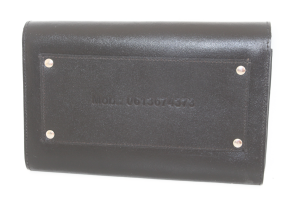 MET RIEMLUS AAN DE ACHTERKANT