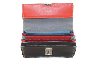 HORECAPORTEMONNEE MET RITS VOOR KLEINGELD