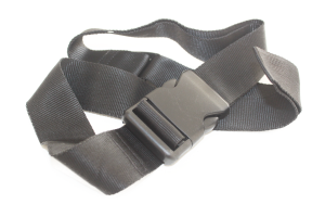 nylonriem zwart