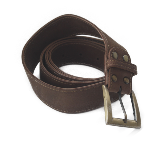 Riem is uitgevoerd in hetzelfde leder